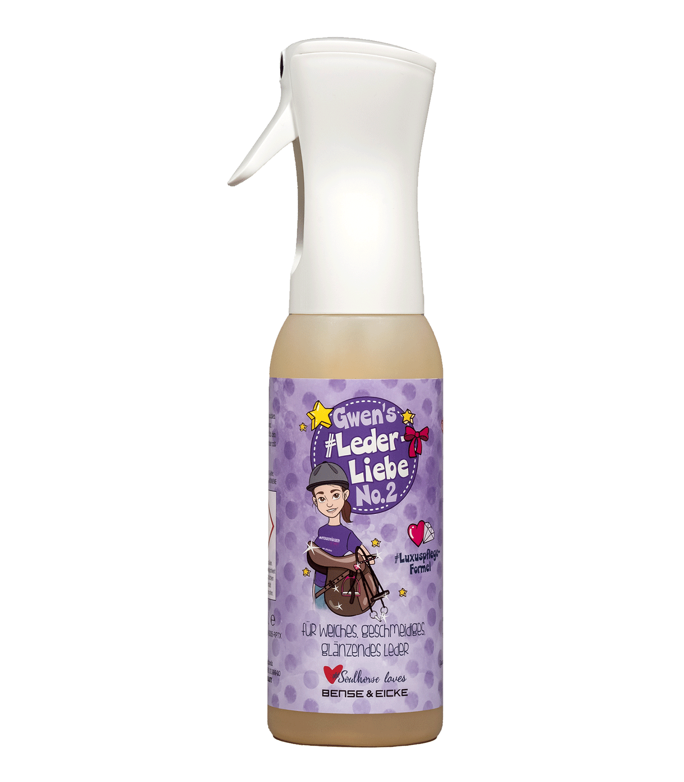 Soulhorse Gwen's Nettoyant protecteur pour cuir #Leder-Liebe No. 2