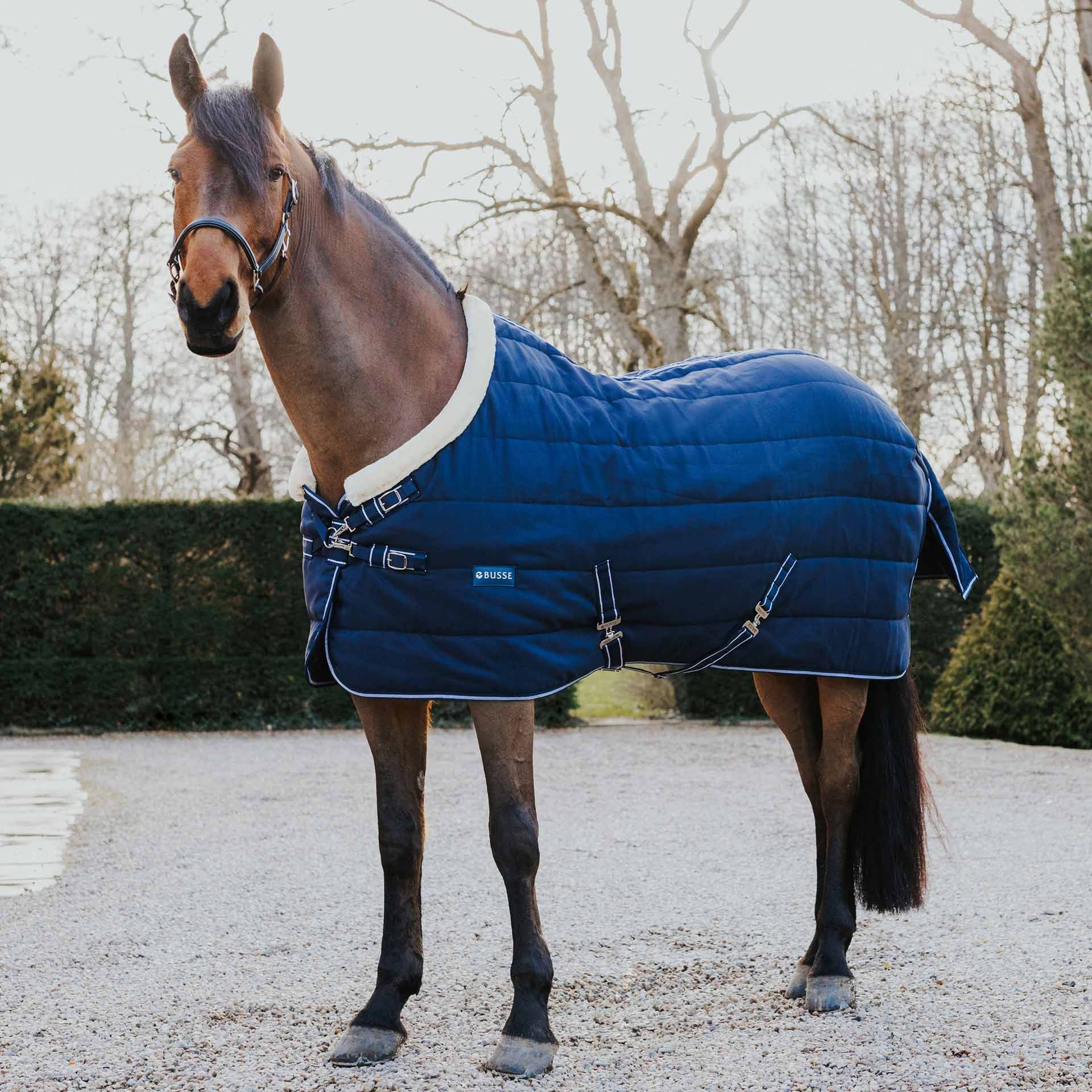 BUSSE Coperta per interno POLARIS 350 125 blu navy