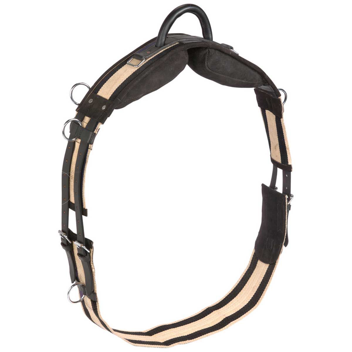 BUSSE Fascione da addestramento con maniglia nero FULL