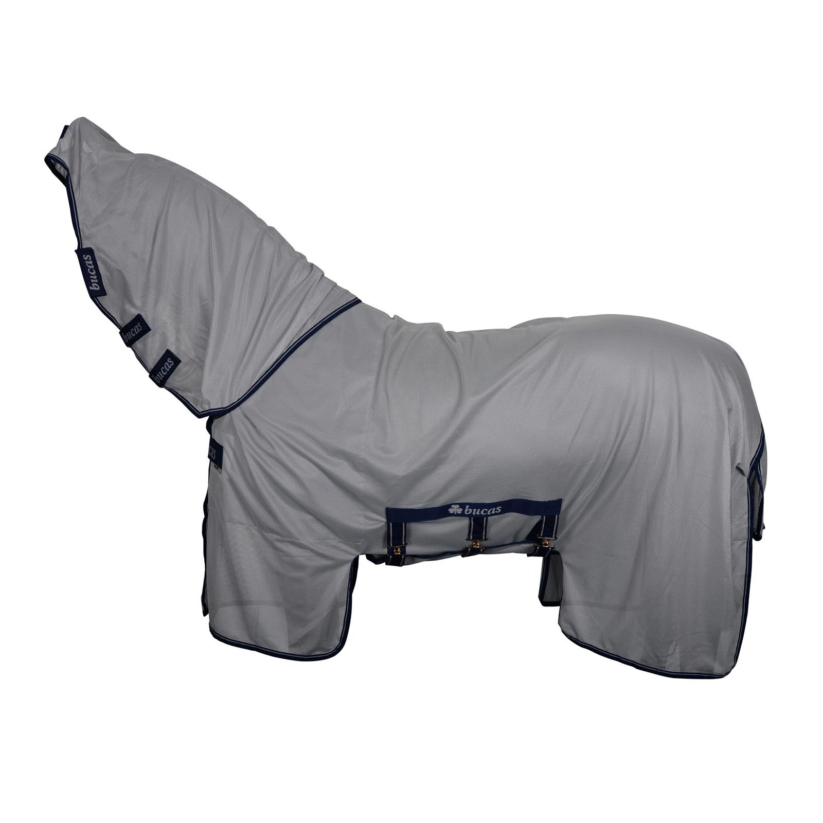 Couverture anti mouche cheval Bucas Buzz-Off X Full-Neck