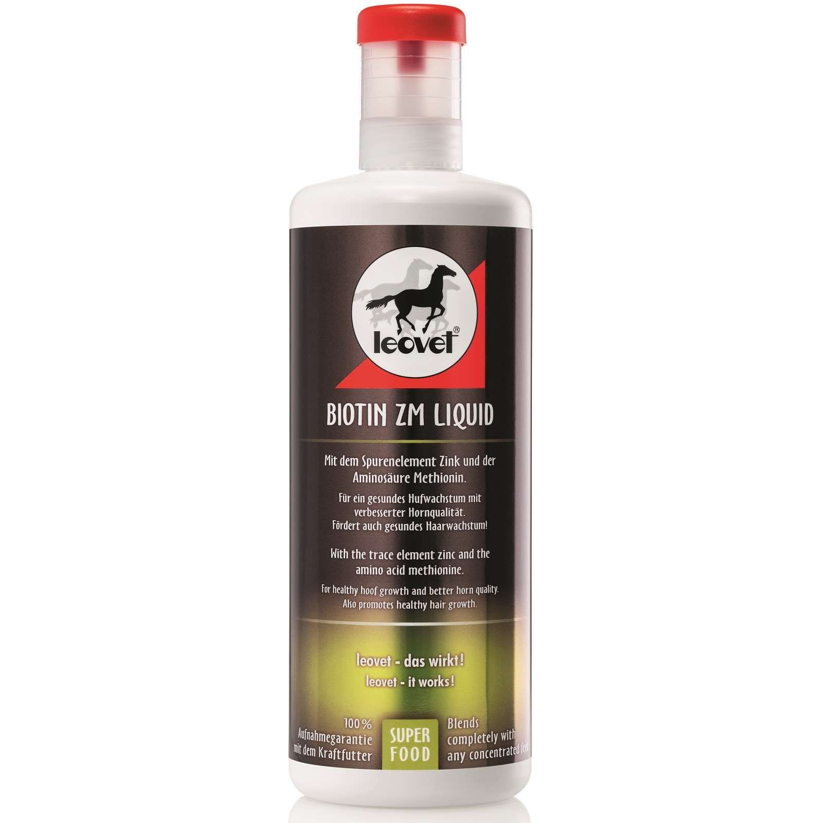 Leovet Biotin ZM Liquid integratore biotina e zinco 1 L
