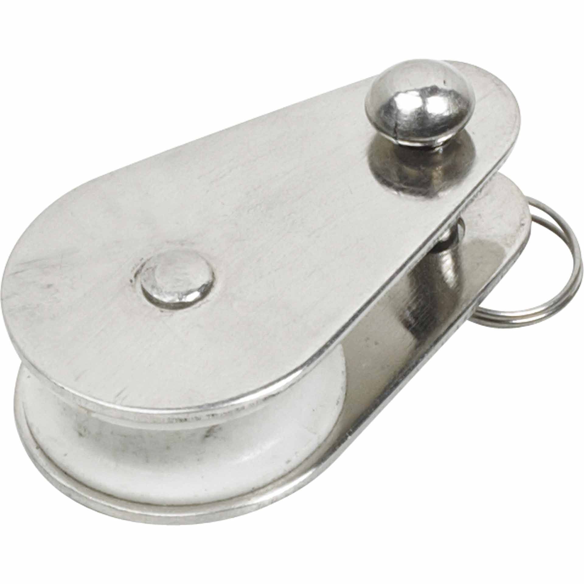 BUSSE Puleggia per longia doppia in acciaio inox