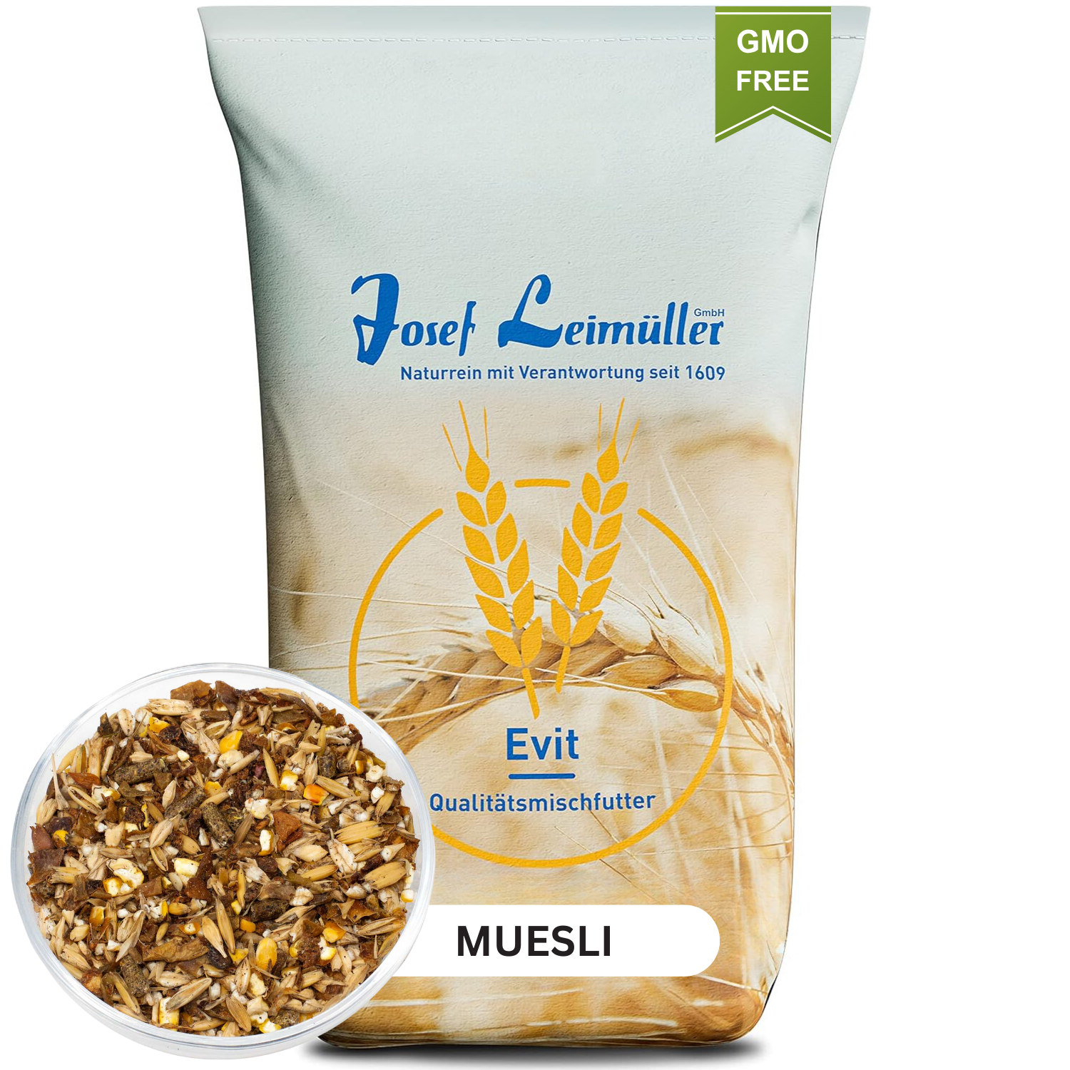 Leimüller Mélange de fruits pour chevaux avec herbes et avoine 20kg