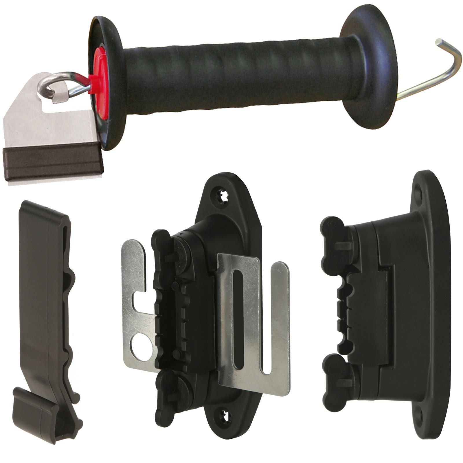 Set maniglie nastro incl. Fence Clip