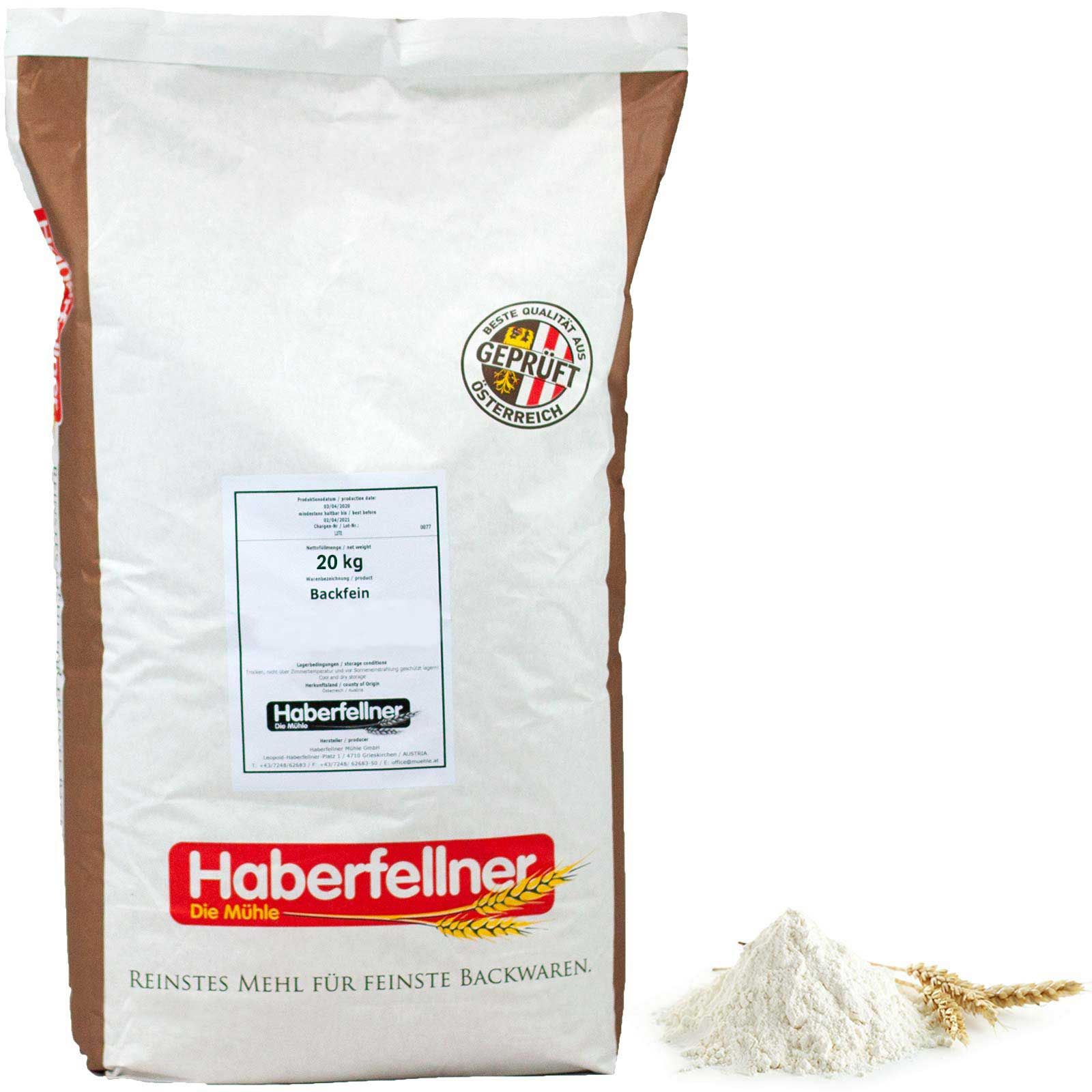 Haberfellner Farine de seigle noir Type 1740 / r 2500 20 kg