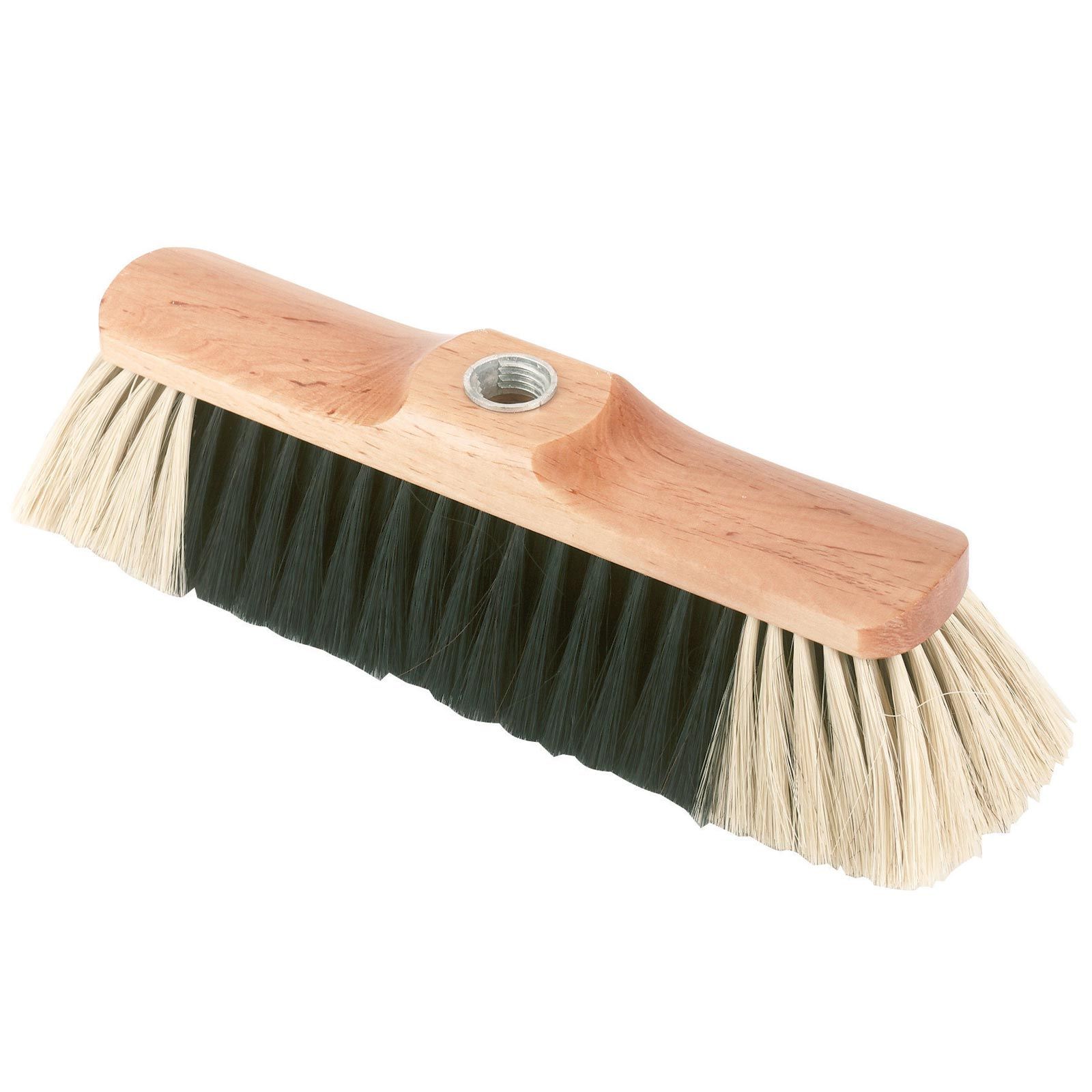 Scopa in legno con setole morbide