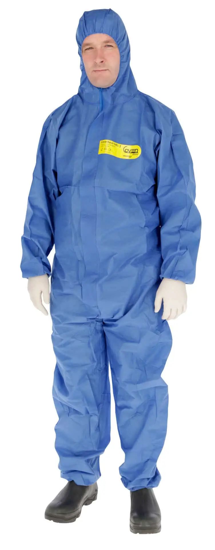 Combinaison de protection chimique type 5/6