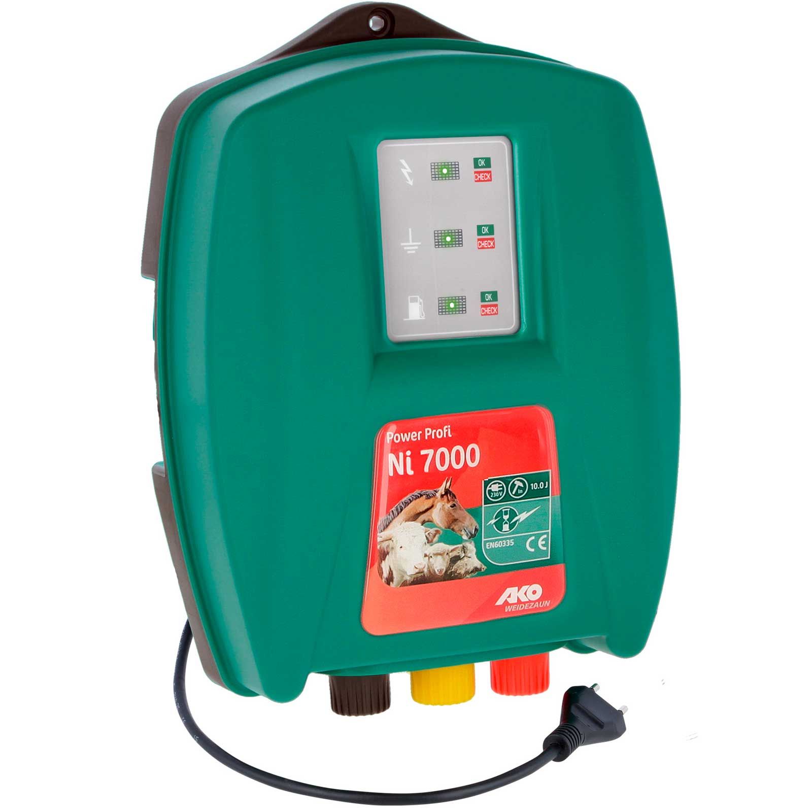 Elettrificatore AKO Power Profi Ni 7000 230V, 10 Joule