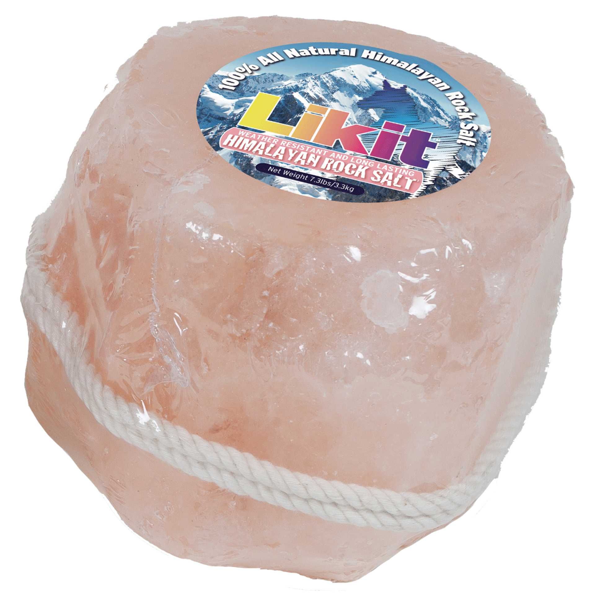 Likit Pietra di sale da leccare con cordino 3,3 kg