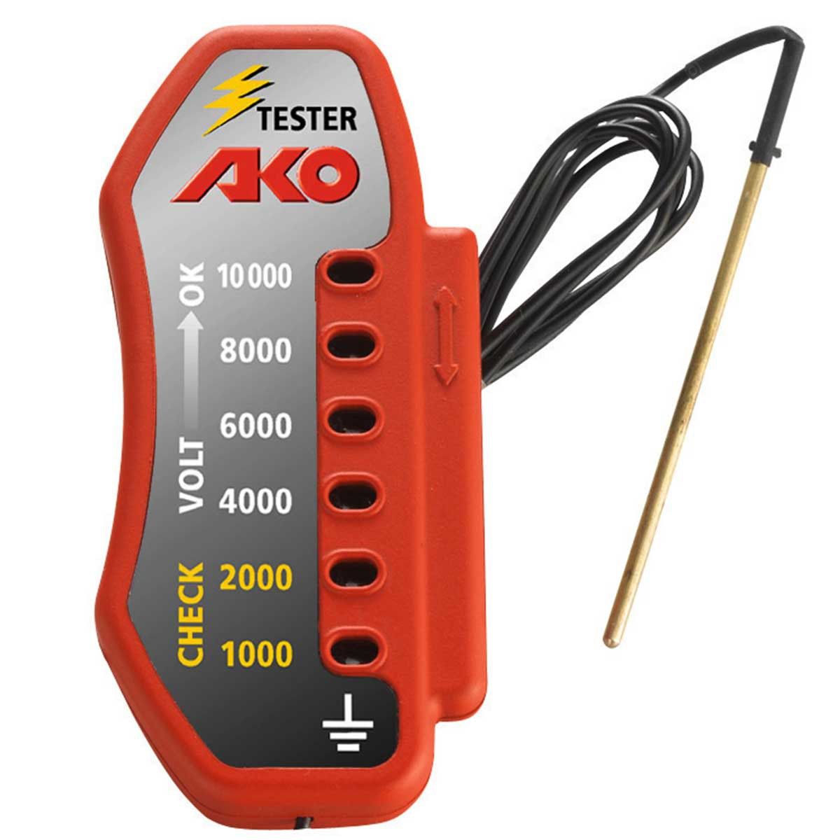 AKO Tester recinto elettrico 10.000 Volt