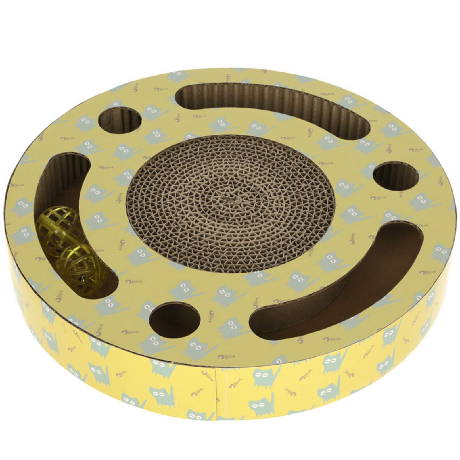 Kerbl Cat scratching board jokey