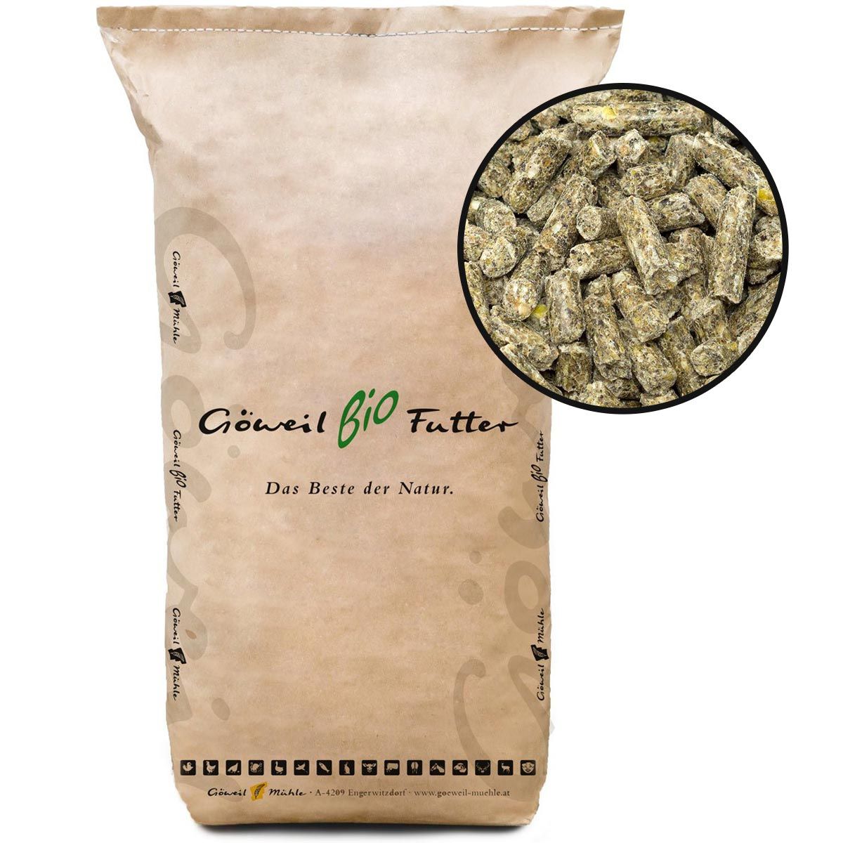 Göweil Mangime biologico per pecore in pellet 30 Kg