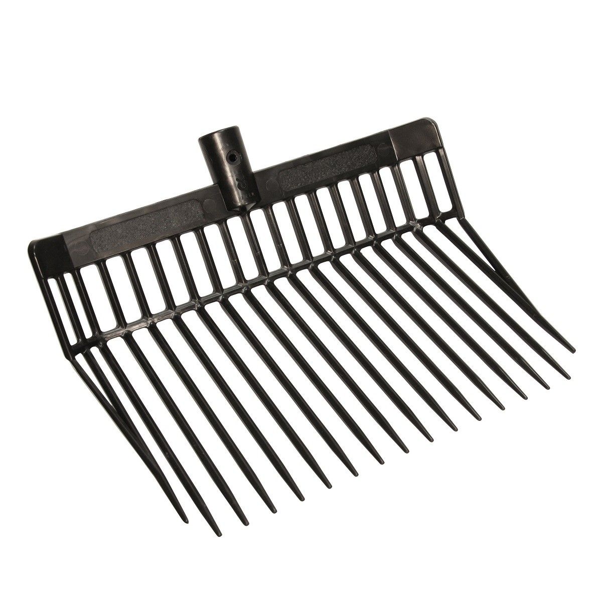 Dunggabel Premium Kunststoff schwarz