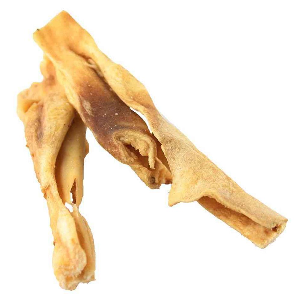Peau de tête d'agneau à mâcher