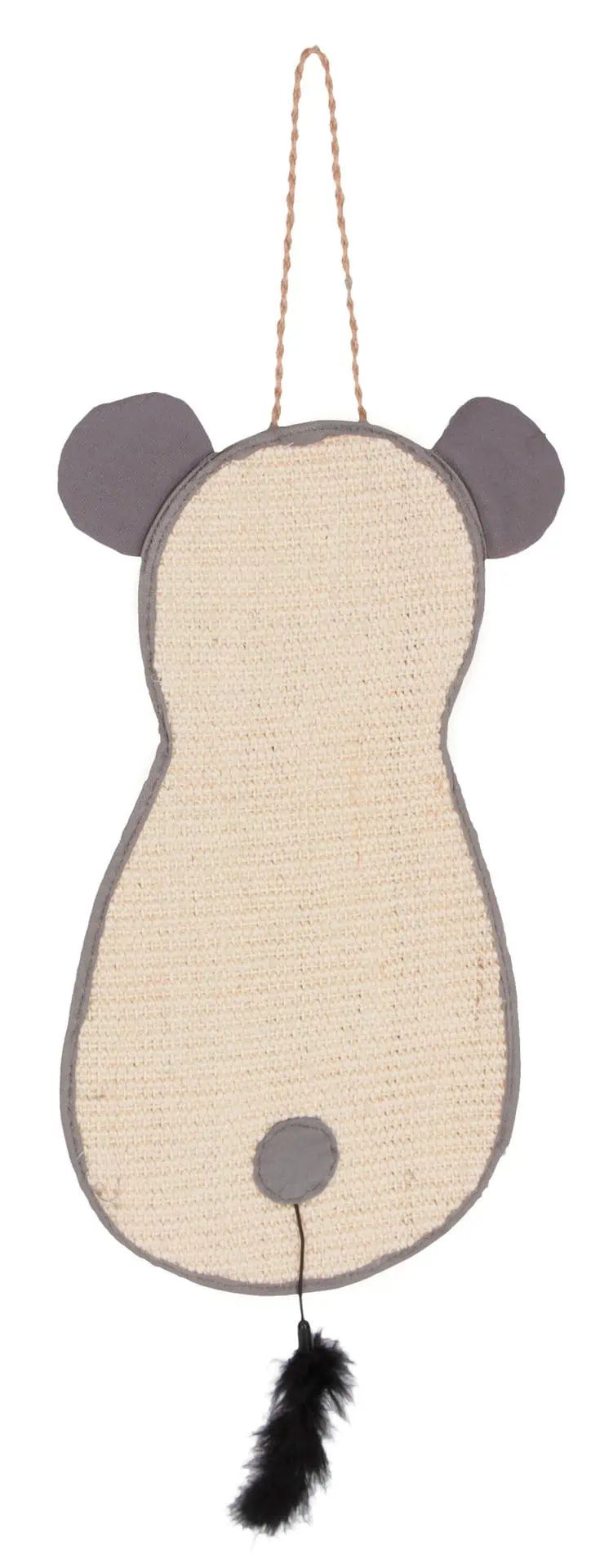 Tappetino tiragraffi per maniglia in sisal 66x25 cm