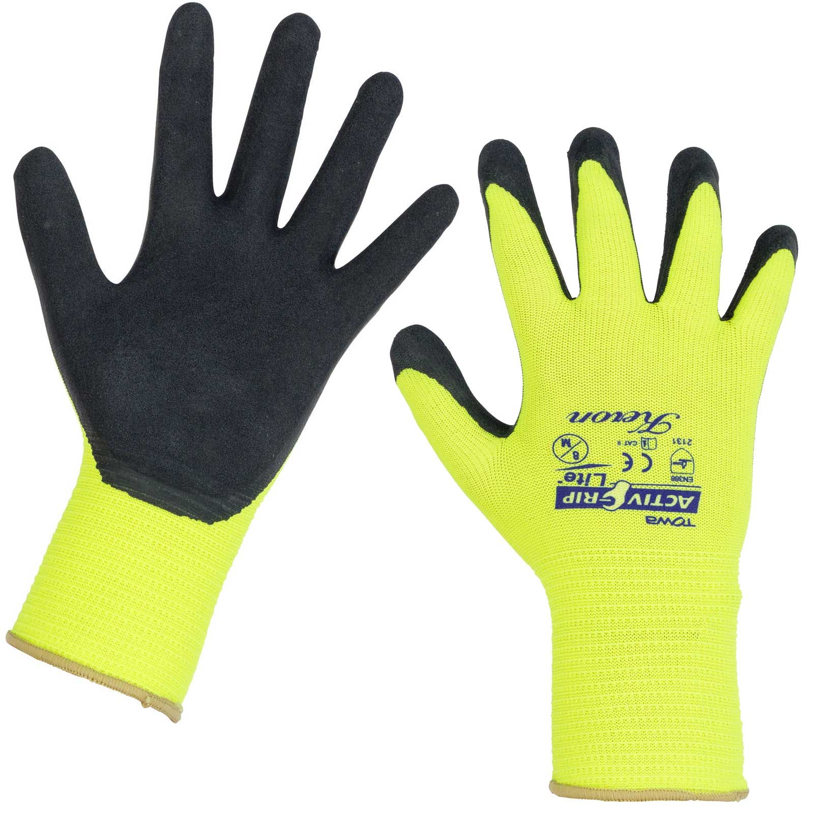 Keron mănuși de nylon fine Activ Grip Lite 10