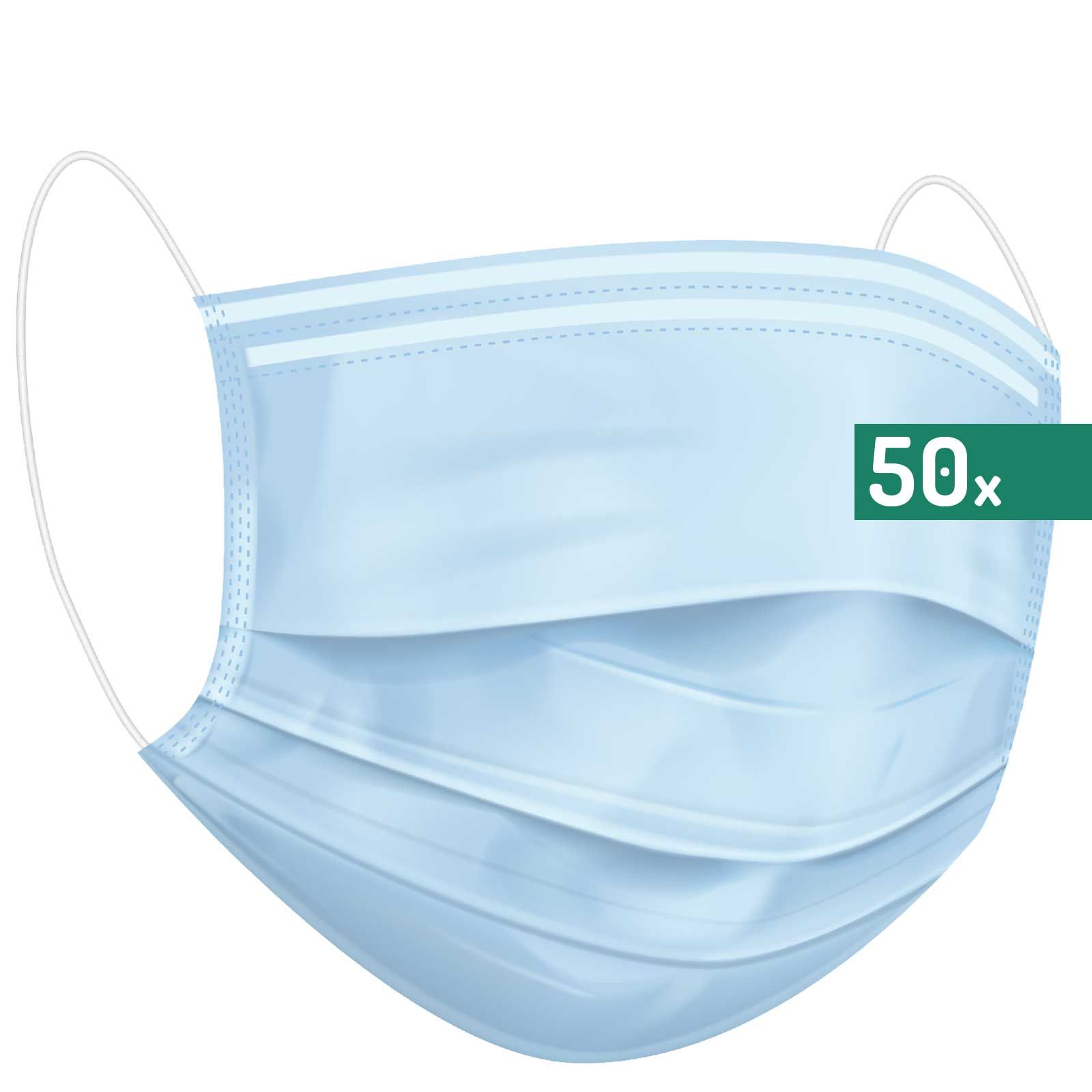 50x Masque facial 