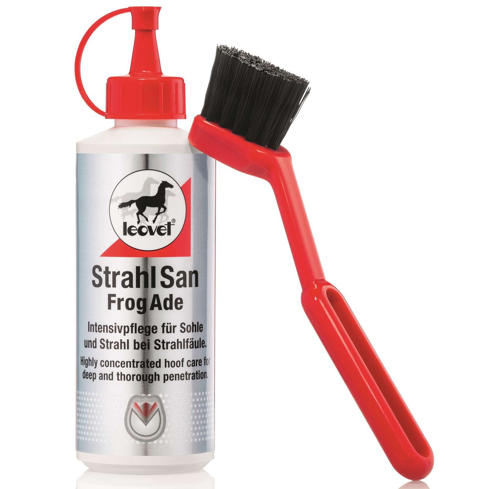 Leovet Strahlsan mit Pinsel 200 ml