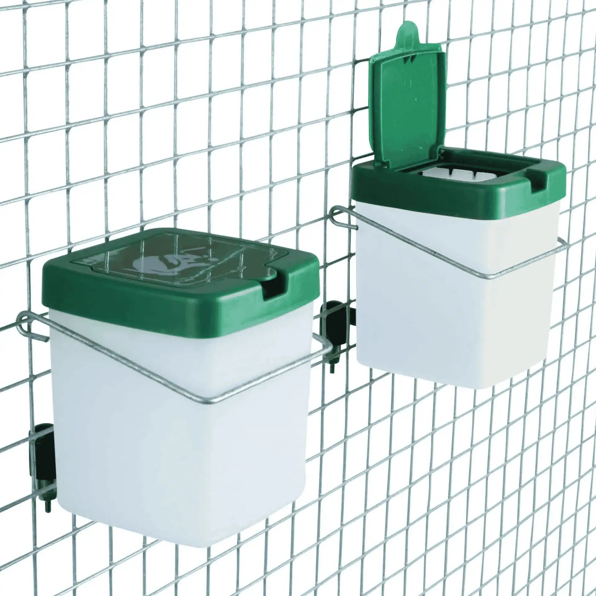Agrarzone Abbeveratoio a goccia per pulcini e conigli 0,5 L