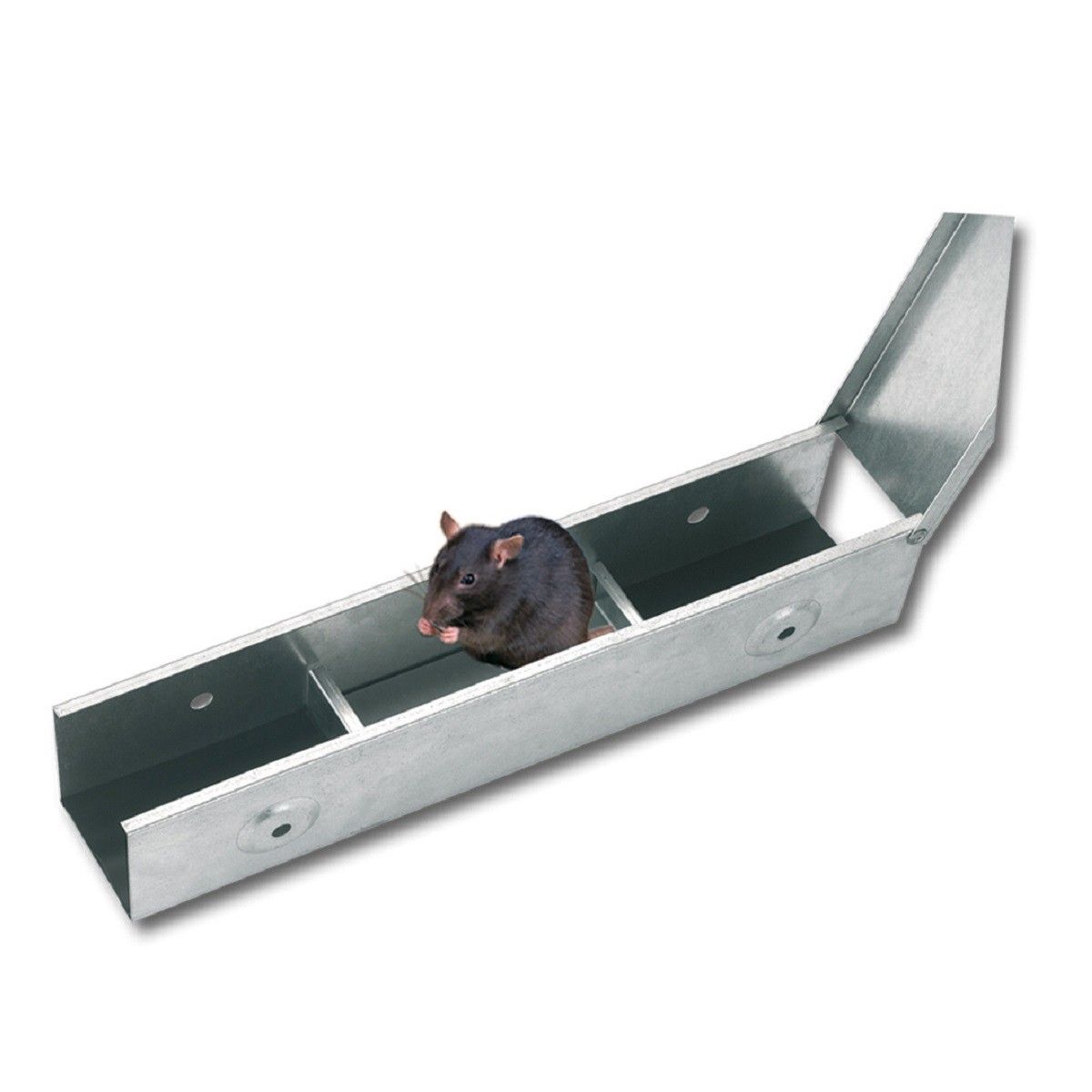 Couloir de piègeage BlocBox Metallique