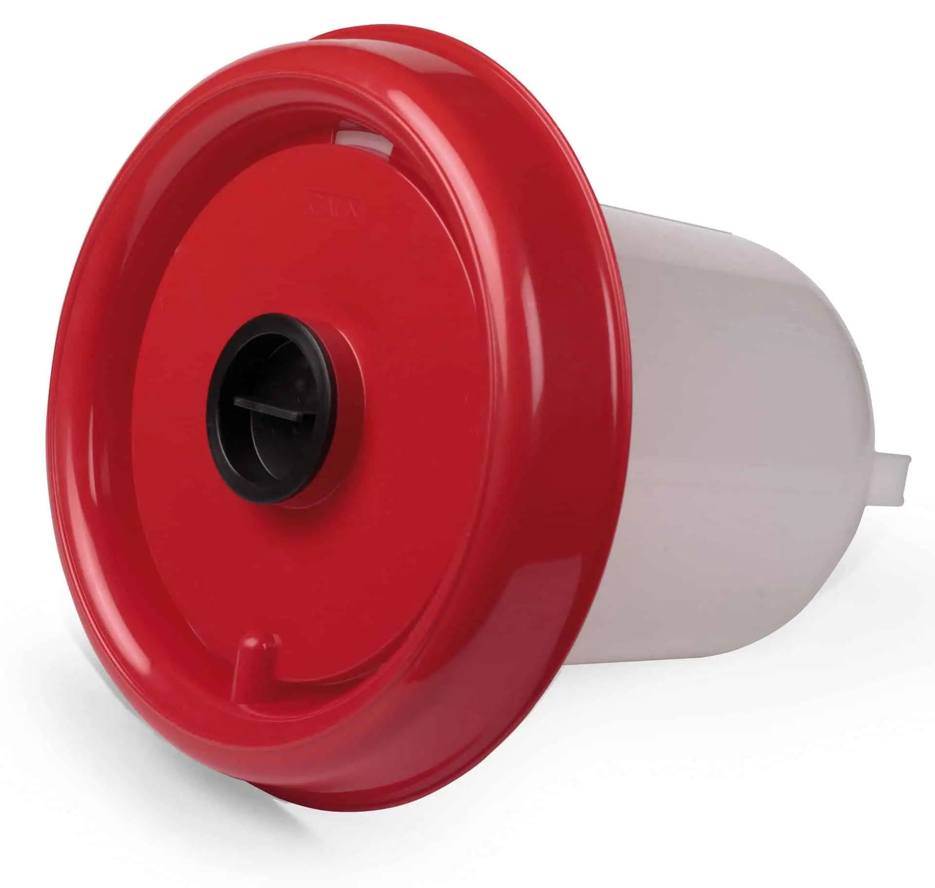Agrarzone Abbeveratoio per galline Eco rosso