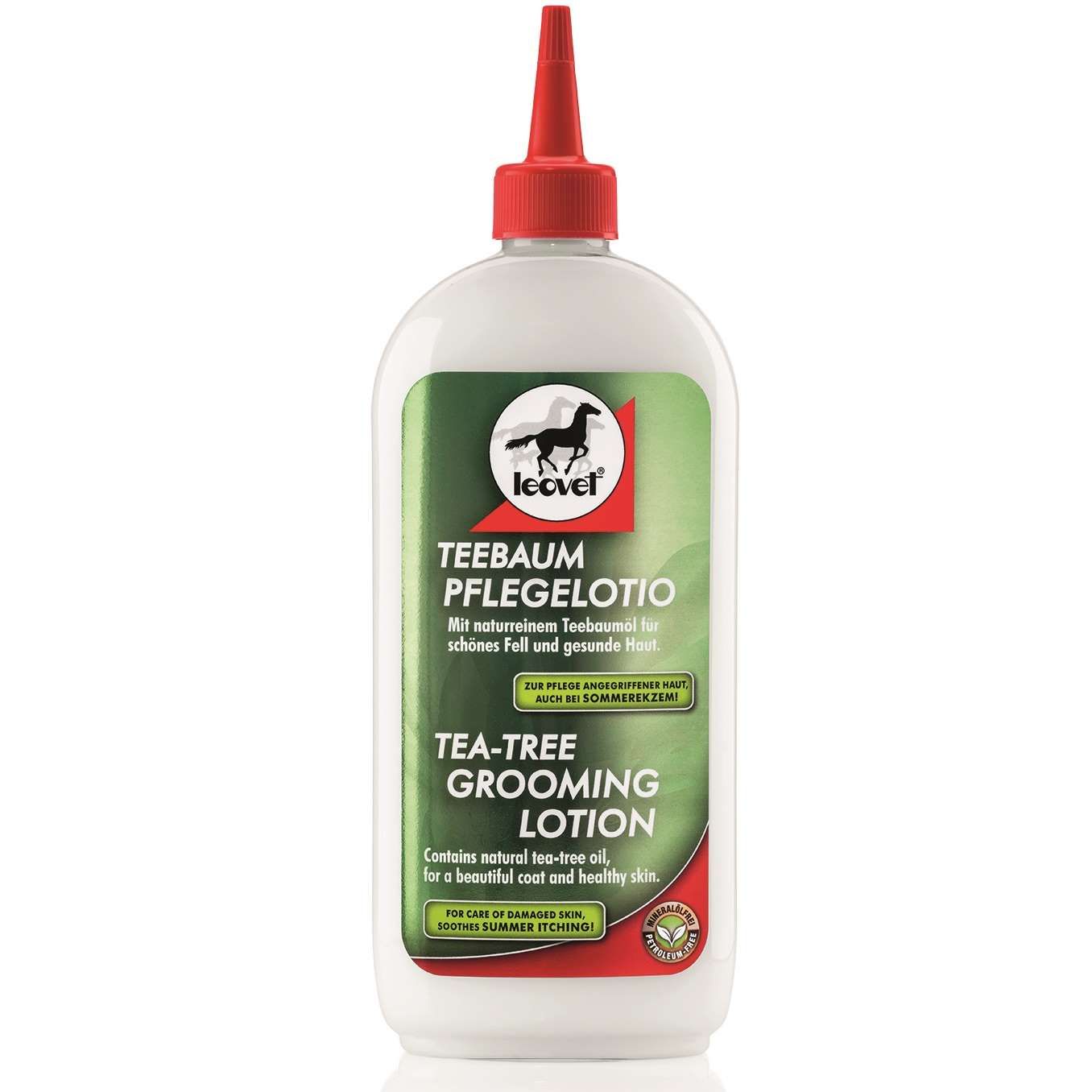 Leovet Teebaum Lozione antiprurito all'olio di tea tree 500 ml