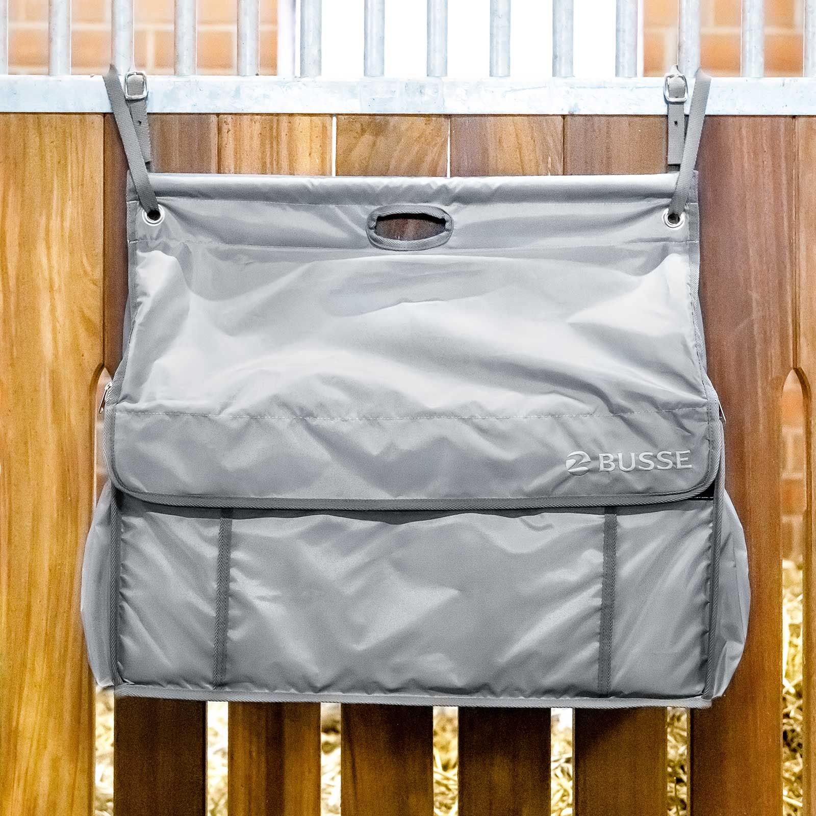 BUSSE Borsa da box RIO grigio