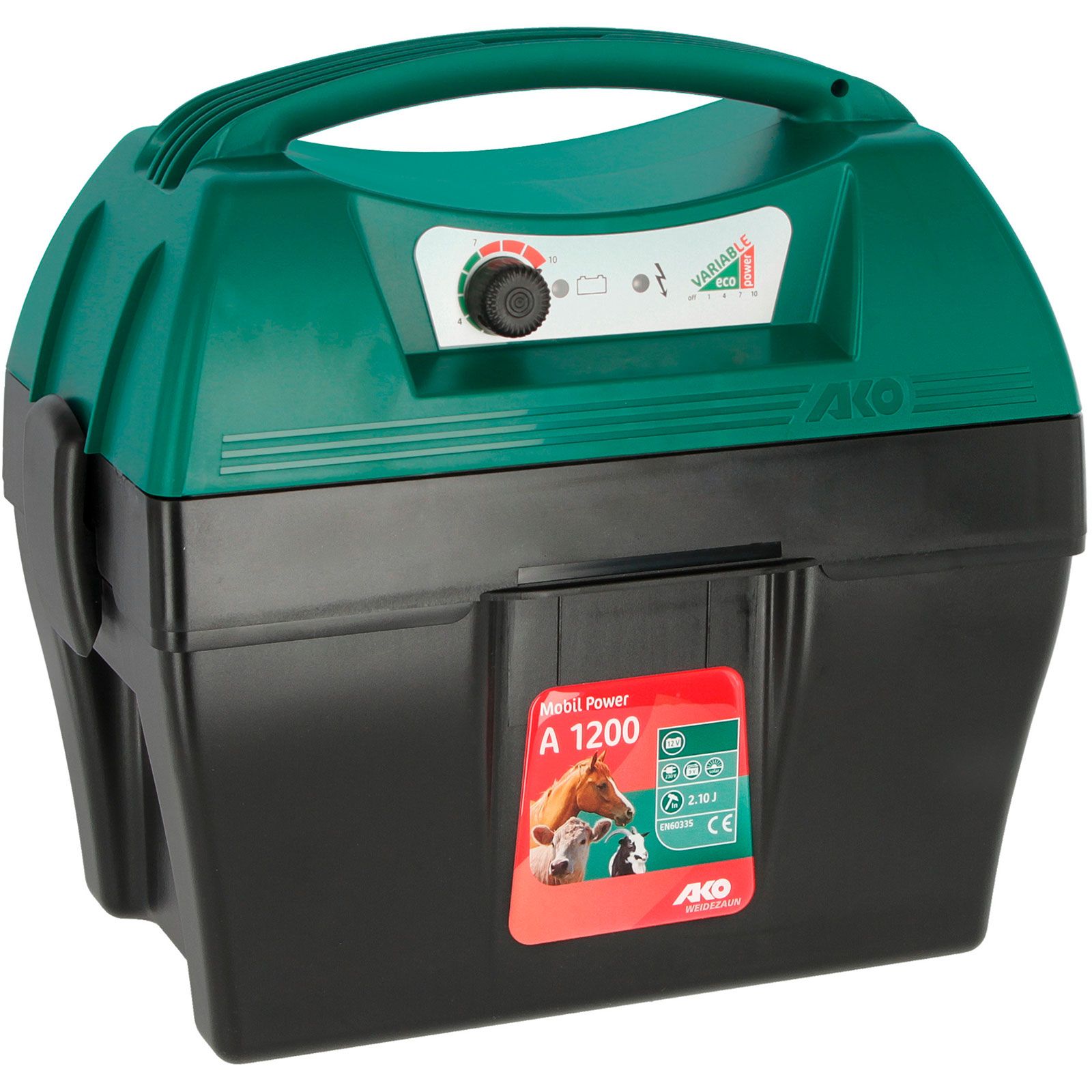 Elettrificatore AKO Mobil Power A1200 12V, 2,1 Joule