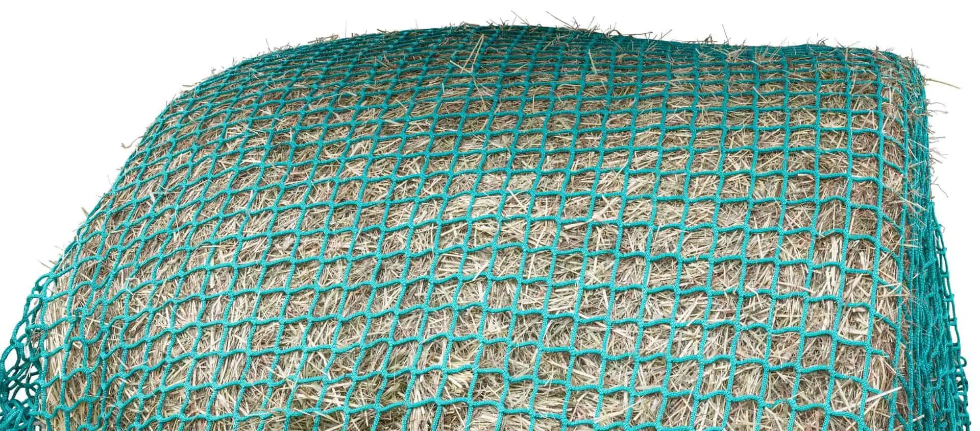 Filet à foin rond 3,5 m de diamètre, mailles 4,5 cm