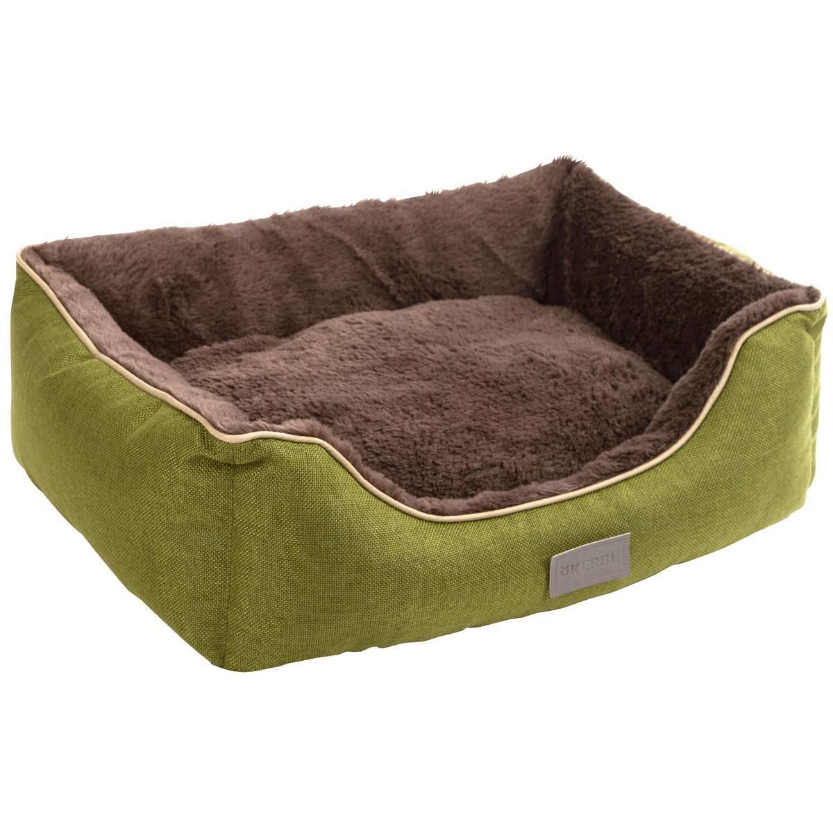 Kerbl Letto a coccole Samuel verde 50 cm