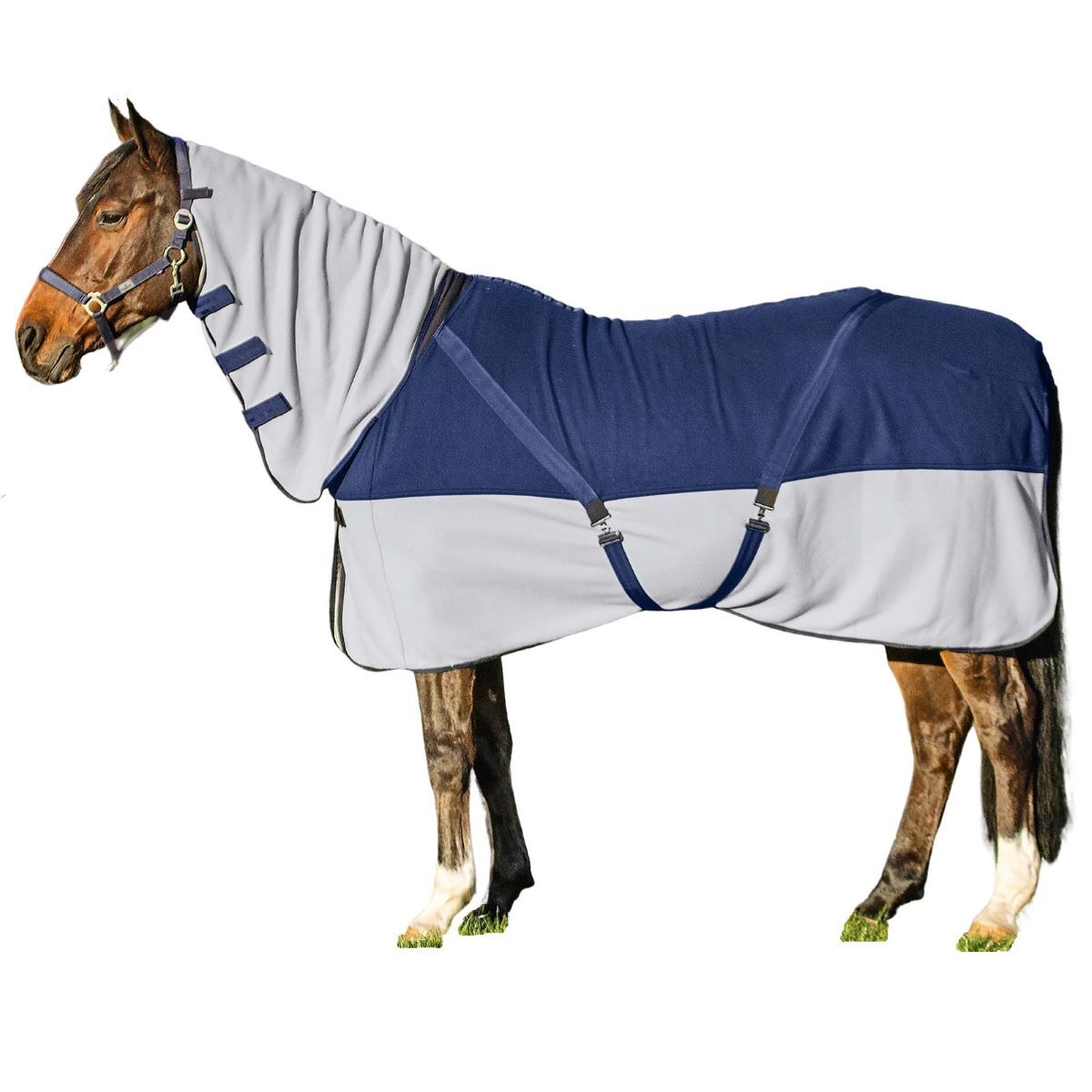 BUSSE Coperta assorbisudore con copricollo COMFORT PLUS