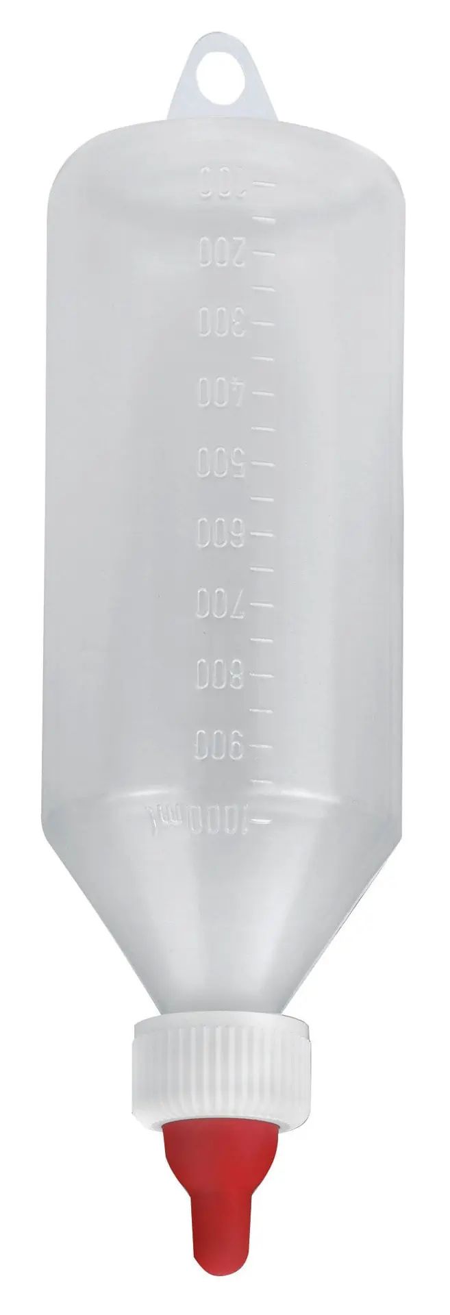 Lämmerflasche zum Aufhängen 1 L
