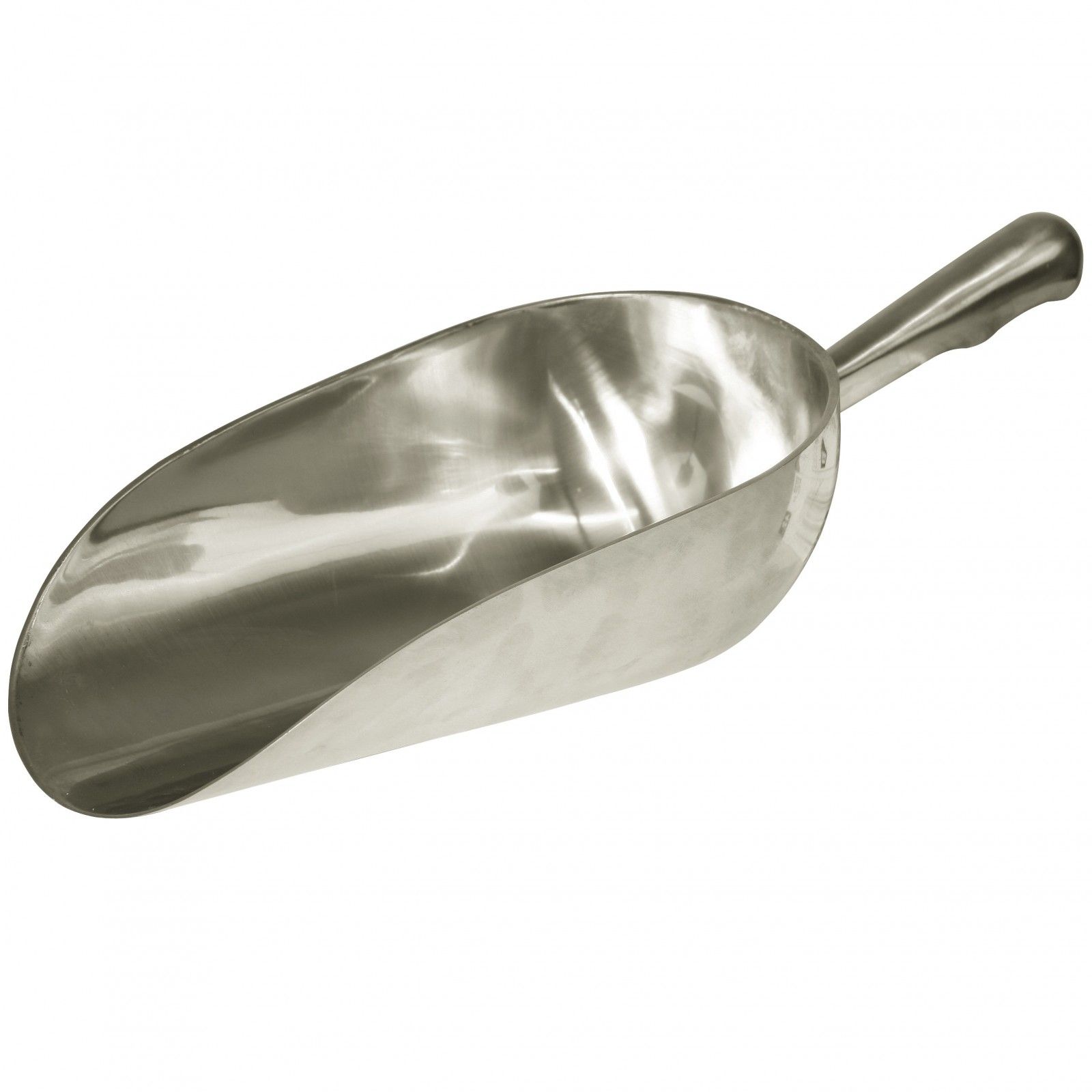 Pelle à peser ronde en aluminium 900 g