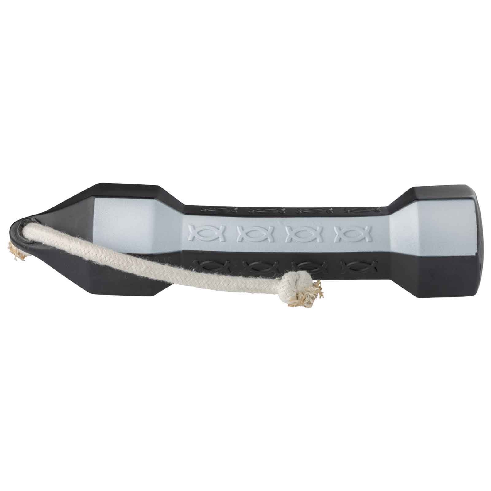 HP&G Dummy da riporto galleggiante 320g nero/grigio