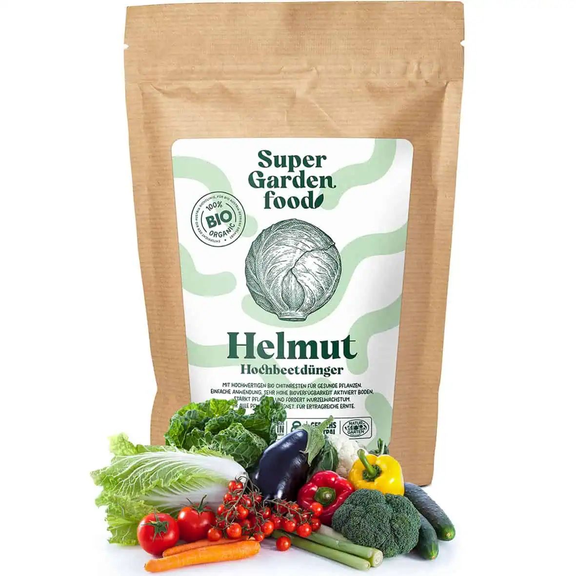 Hochbeetdünger Helmut 1 kg