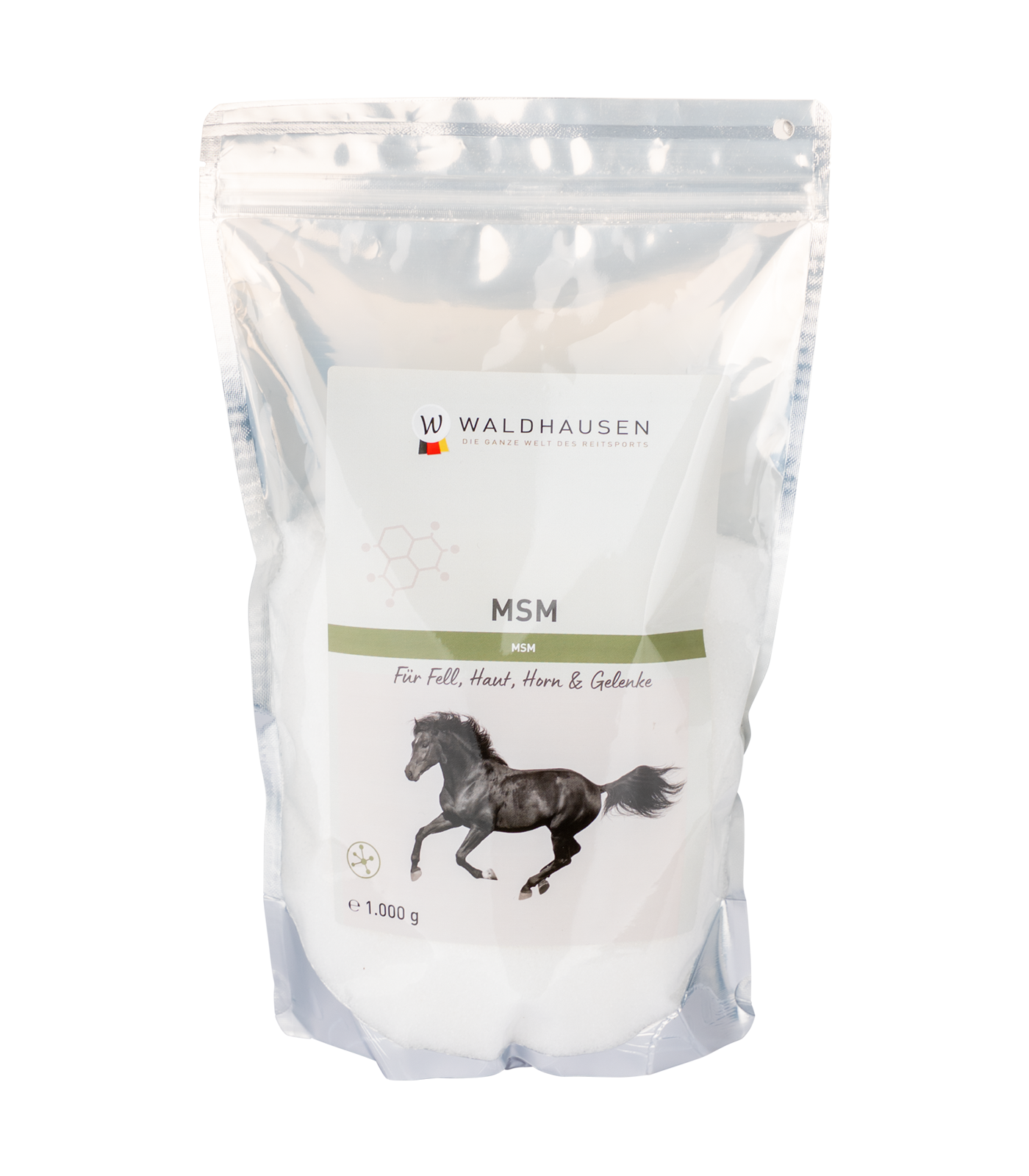 MSM - Per manto, articolazioni, cute e corno, 1 kg