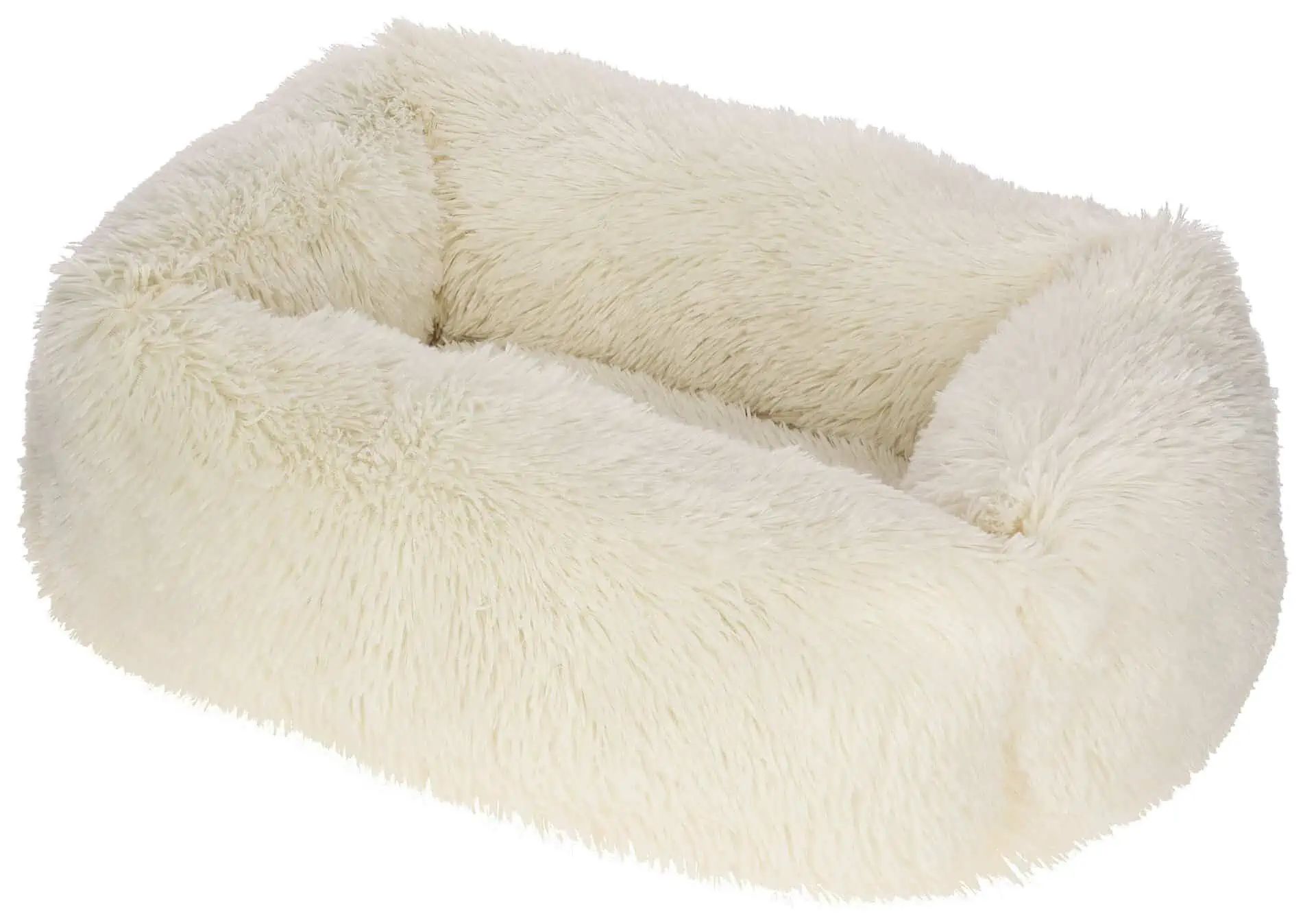 Kuschelbett Fluffy creme