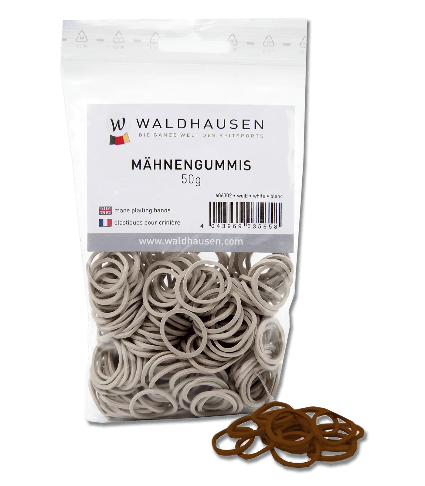Elastiques pour crinière, petit sac 50 g