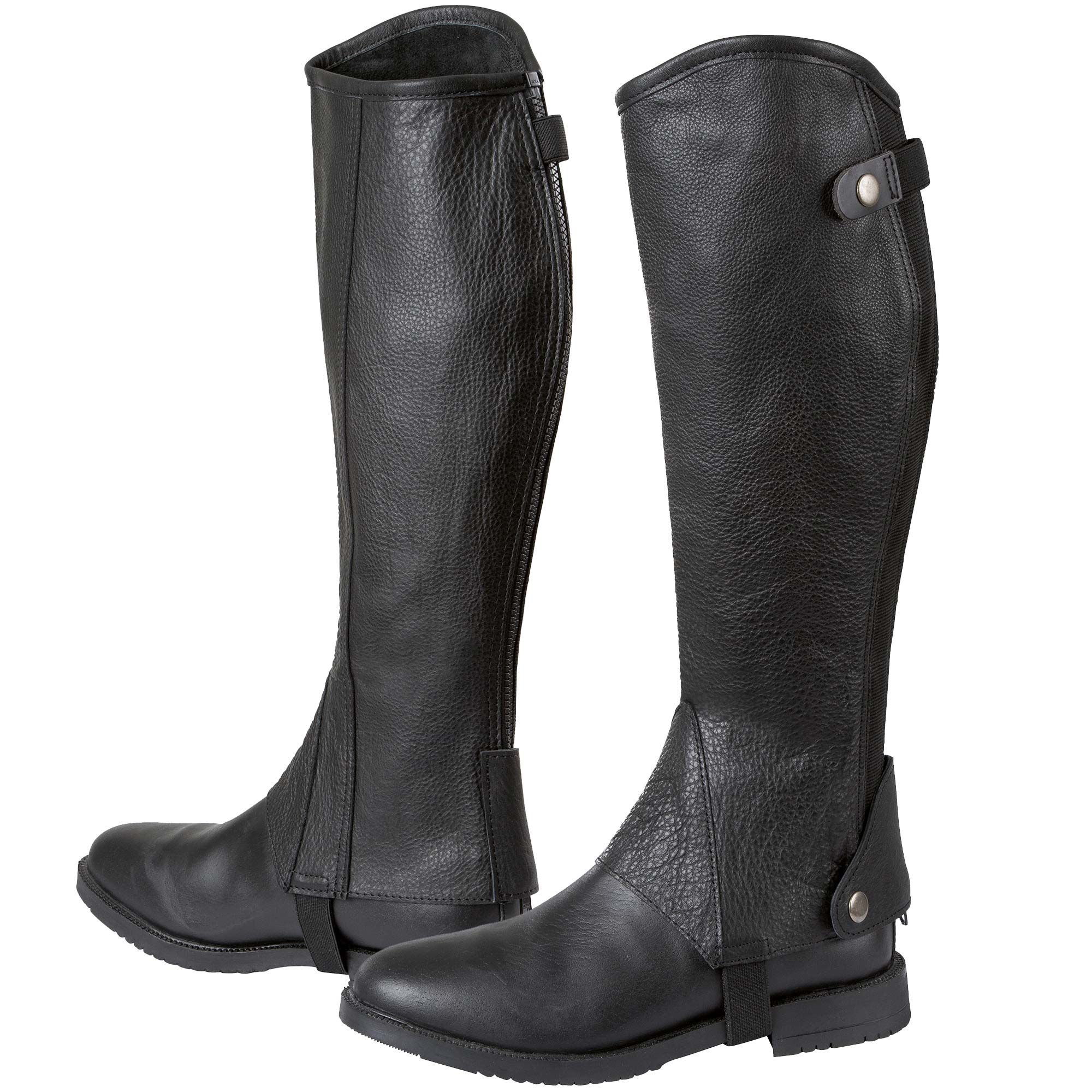 Covalliero Booth shaft Elasto with elastic insert, size L