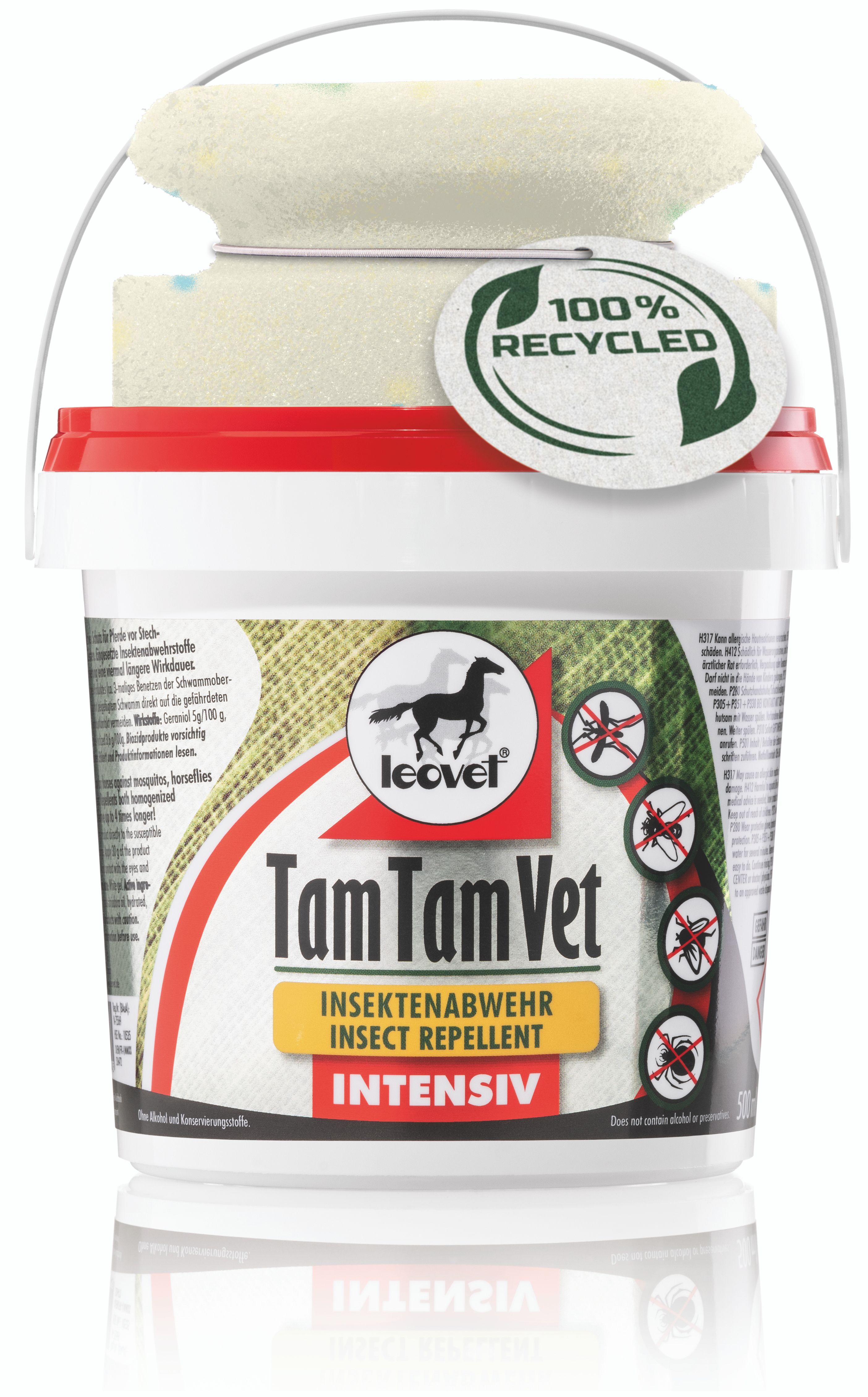 Leovet Tam Tam Vet Gel repellente per insetti 500 ml