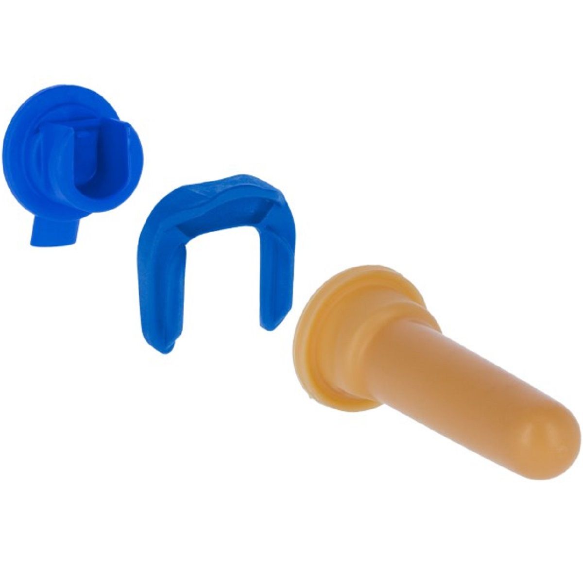 2x Kerbl Valvola FixClip con tettarella