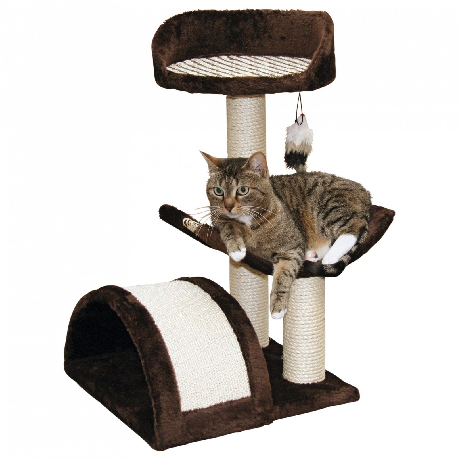 Kerbl Arbre à chat safari 60-83 cm 60 cm