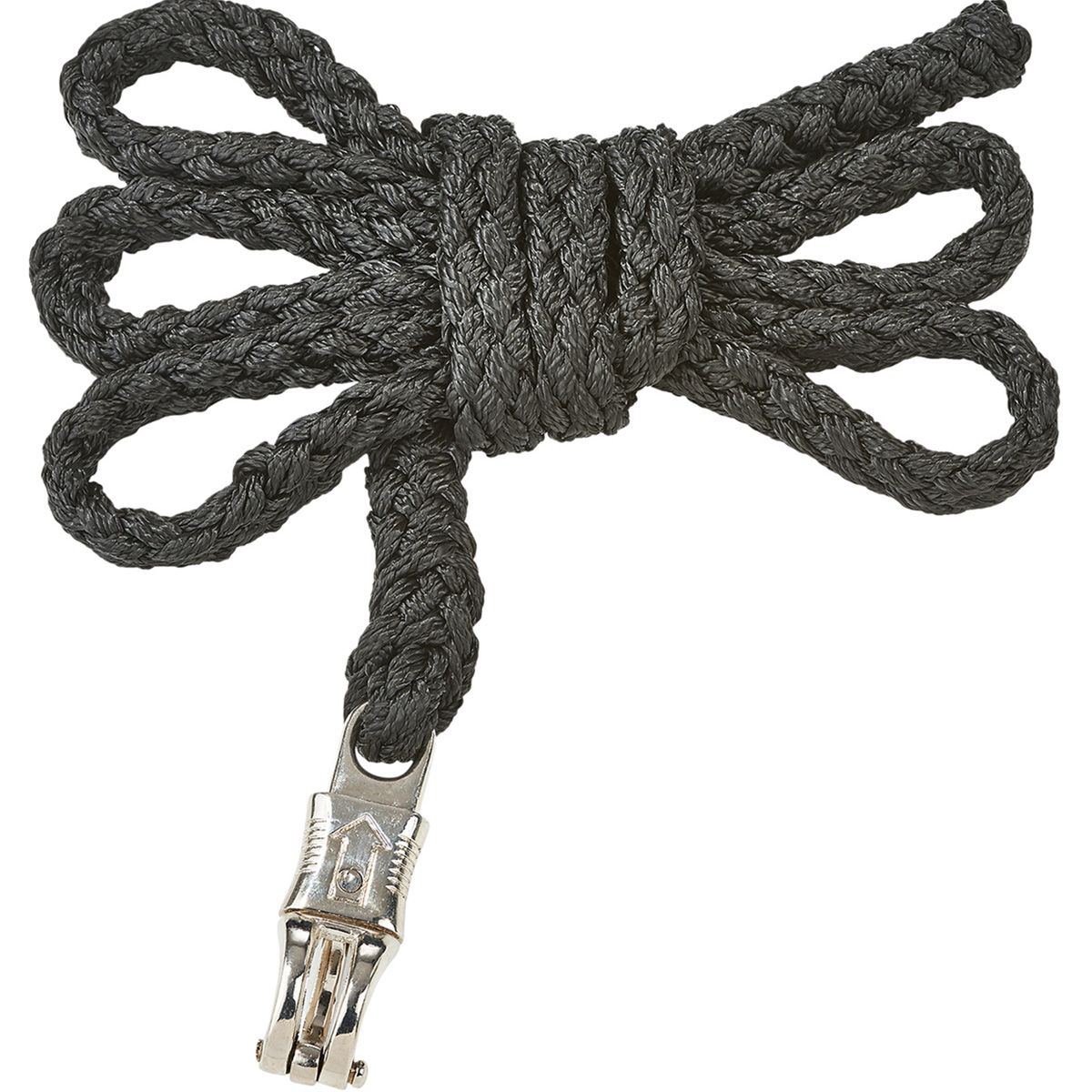 BUSSE Crochet de panique uni noir attaché