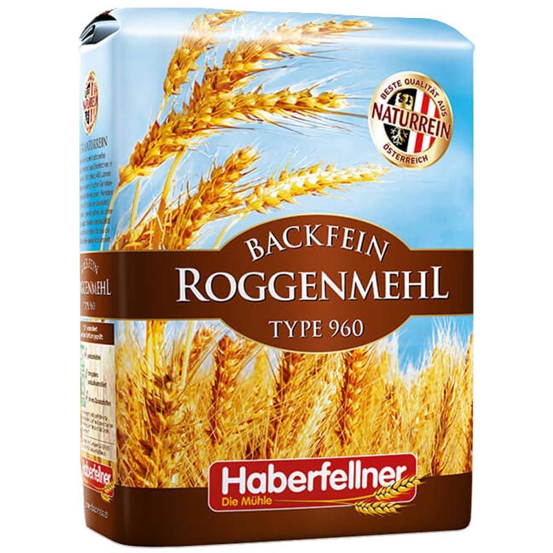 Farine de seigle Haberfellner (FR 130 / AT 960)