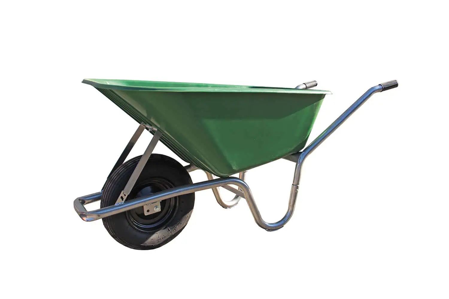 Brouette 100 litres verte (kit)