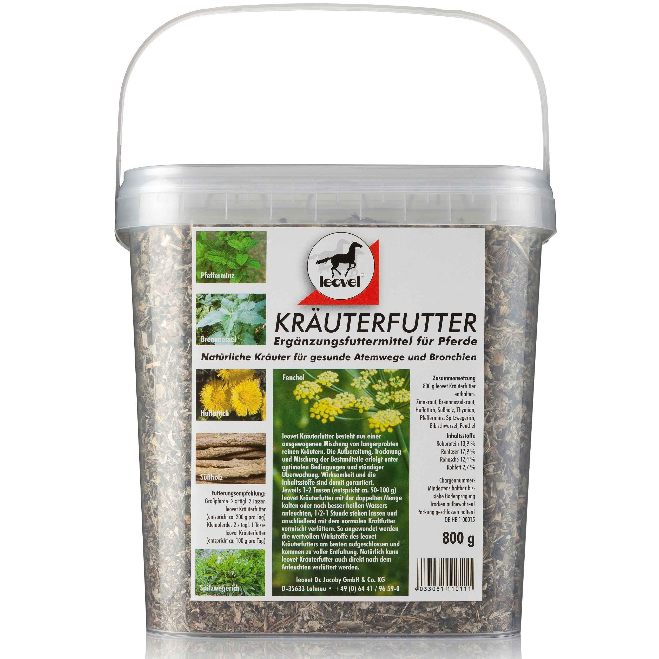 Leovet Integratore alle erbe 800 g