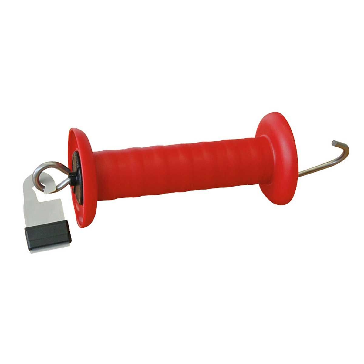 5x Maniglia per recinto elettrico Premium con collegamento per nastro Litzclip
