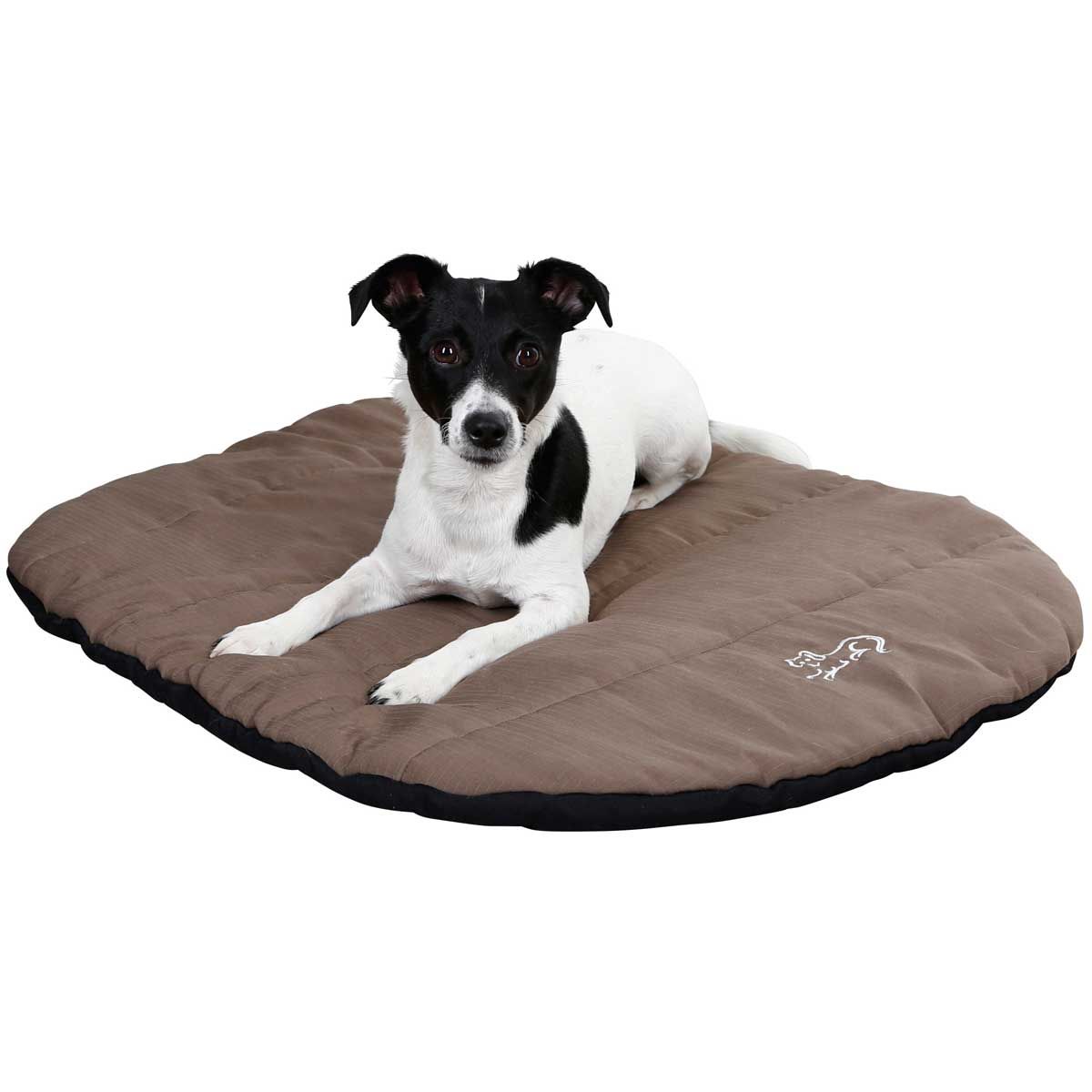 Kerbl Cuscino da viaggio Traveller grigio