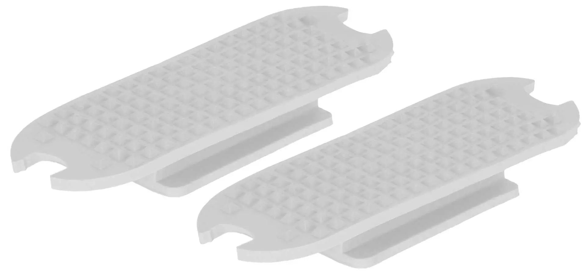 Pedana per staffa 12 cm (coppia)
