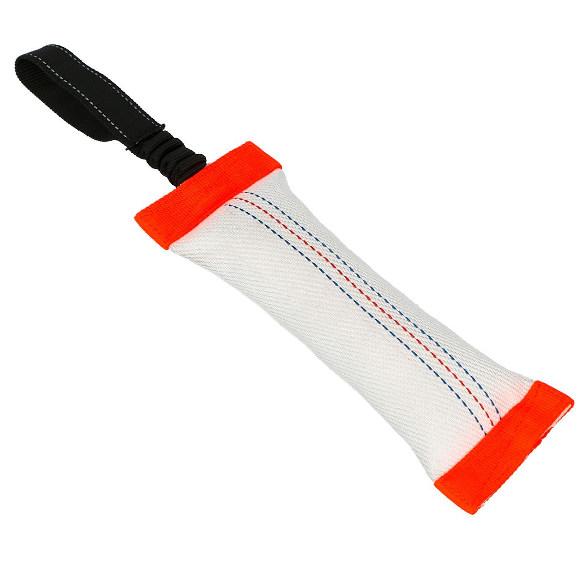 Kerbl Manichino da addestramento con anello bianco/arancio 16x6 cm
